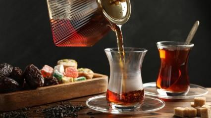 Çayın daha parlak ve lezzetli olması için ipuçları