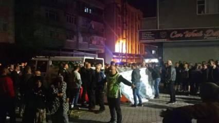 Çöp kamyonunun çarptığı yaya öldü