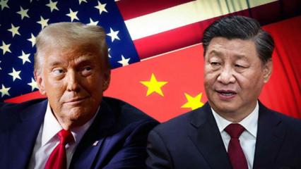 Trump'tan Çin'in dengesini bozan hamle! Yeni tarifelerden sonra sert çakıldı...