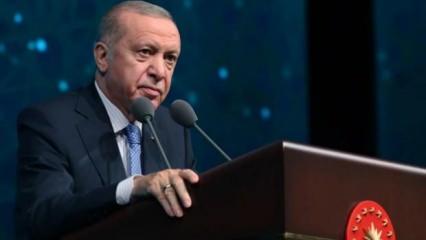 Cumhurbaşkanı Erdoğan'dan çağrı: Filistin'i tanıyın