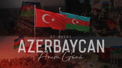 Cumhurbaşkanlığı İletişim Başkanı Duran, Azerbaycan'ın "Anım Günü"nde şehitleri yad etti