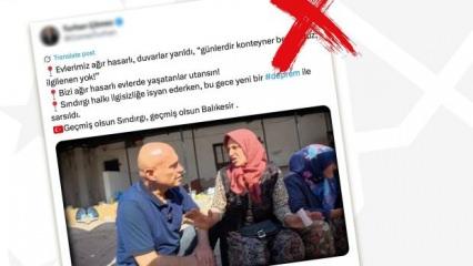 Sındırgı'daki depremzedelere konteyner verilmediği iddiası yalanlandı