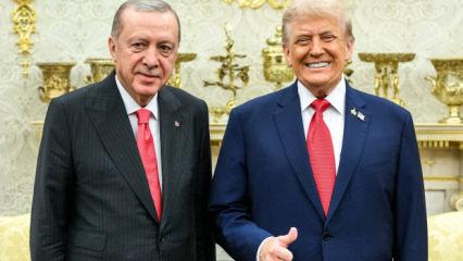 Donald Trump: Suriye’deki başarının sorumlusu Erdoğan