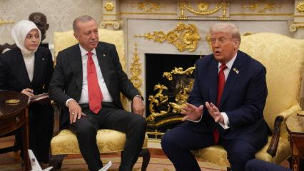 Dünyanın gözü bu zirveye kilitlendi! Erdoğan-Trump görüşmesi bitti: Trump'tan açıklama!