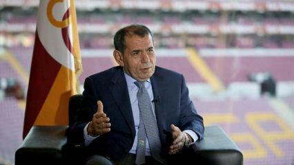 Dursun Özbek yeni anlaşmayı duyurdu! "Birkaç gün içinde imzalayacağız"