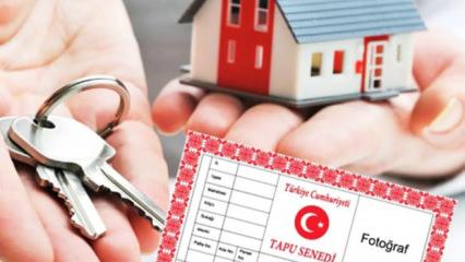 e-Devlet Tapu Kilitleme Ekranı | Yapmayanların evi satışa çıkarılabilir!