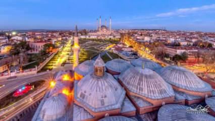 “Edirne’den Dünyaya Şifa Mesajı’’