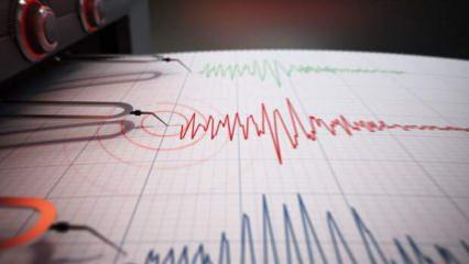 Ege 4,8'le sallandı! Korkutan deprem