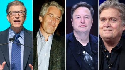 Musk'tan sonra 2 ünlü isim daha eklendi! İşte Epstein'in listesinde yer alan ünlüler!