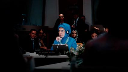 Emine Erdoğan’dan çocukluk çağı kanserleri ve savaş mağduru çocuklar için mesaj