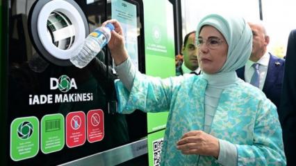 Emine Erdoğan'ın çalışmalarıyla küresel harekete dönüşen Sıfır Atık Hareketi 8 yaşında
