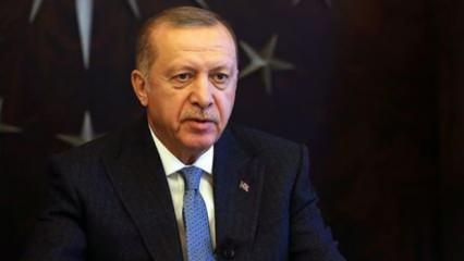Erdoğan, Musevi vatandaşların Roş Aşana Bayramı'nı kutladı