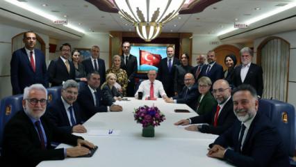 Erdoğan’dan Trump mesajı: ‘Kendisi de bunun böyle devam etmeyeceğinin farkında’