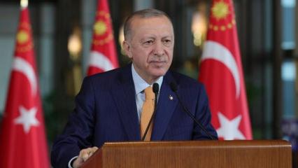 Erdoğan'dan Türk Dil Bayramı mesajı!