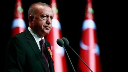 Erdoğan'dan yeni nesiller için 'Ata mirası' çağrısı!