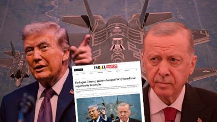 Erdoğan’ın F-35 hamlesi İsrail’de paniğe yol açtı: 'Üstünlüğümüzü kaybediyoruz'
