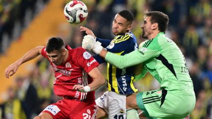 Fenerbahçe-Antalyaspor! CANLI