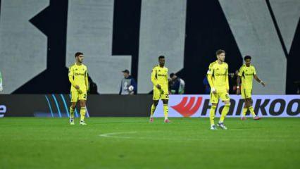 Fenerbahçe Avrupa'ya soğuk başladı!