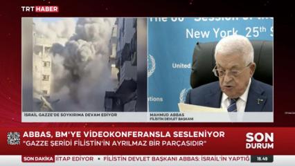 Filistin Devlet Başkanı: 2 yılda 220 binden fazla Filistinli şehit oldu ve yaralandı