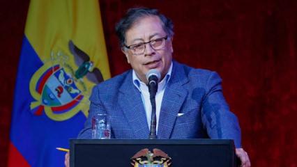 Filistin mitingine katılmış, vizesi iptal edilmişti! Kolombiya liderinden ABD'ye tepki