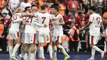 Galatasaray-Konyaspor! Muhtemel 11'ler