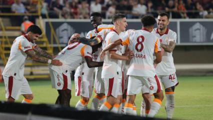 Galatasaray'dan Süper Lig'de tarihi başarı! Bu sezon ilk kez başardılar