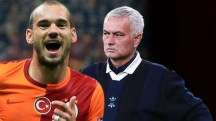 G.Saraylı efsane Mourinho'ya salladı! F.Bahçeliler 'helal olsun' dedi