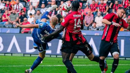 Gaziantep FK 'yılmıyor!' Haftalardır bileğini b&uuml;ken yok