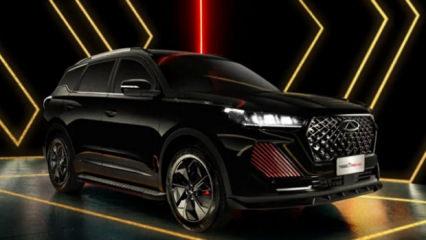 Güçlü duruş! İşte Chery TIGGO7 PRO MAX Black Edition Türkiye satış fiyatı