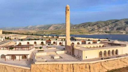 Hasankeyf adeta patlama yaşadı: Hedef 9 ayda ikiye katlandı