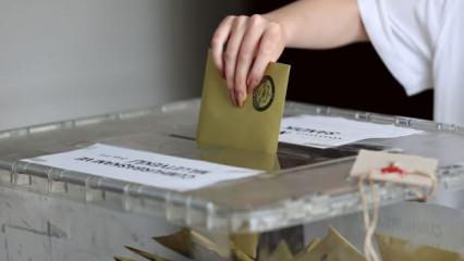 Partilerin son oy oranı ortaya çıktı! Fark giderek açılıyor
