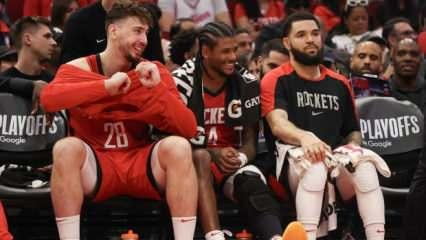 Houston Rockets'i yıkan sakatlık: Sezonu kapatabilir