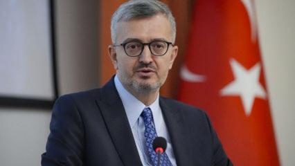 Burhanettin Duran'dan Cumhurbaşkanı Erdoğan'ın ABD ziyaretiyle ilgili açıklama