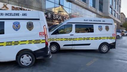 İş yerinde elleri ve ayaklarını bağlayıp öldürdüler!