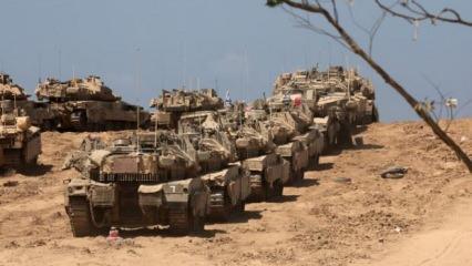 Üçüncü tümen de Gazze'ye girdi! İsrail'den tüm birliklere takviye