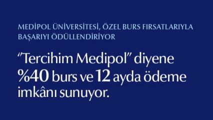 İstanbul Medipol Üniversitesi, ek yerleştirmede burs fırsatları sunuyor