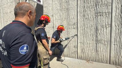 İstanbul'da akılalmaz olay! Sesleri duyanlar ihbar etti