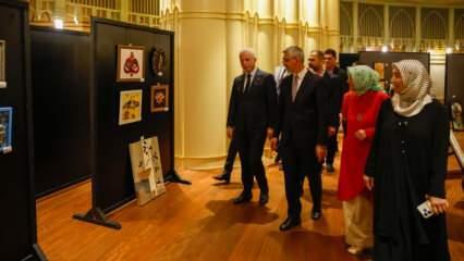 İstanbul’da yetimler yararına sanat sergisi