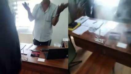 İşten sebepsiz yere çıkarıldığını iddia eden kadın, şantiye şefine kaynar su döktü