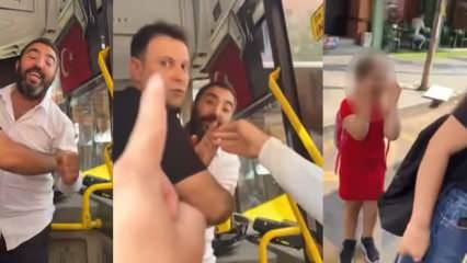 Kağıthane’de İETT otobüsünde karekod kavgası