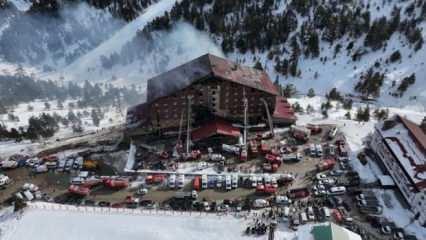 Kartalkaya'daki otel yangını davasında ara karar! Muhasebeci tutuklandı