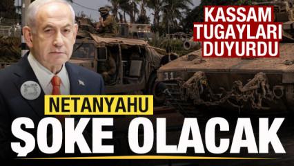 Kassam Tugayları'ndan son dakika açıklaması! Netanyahu şoke olacak