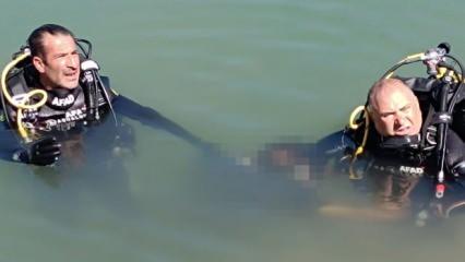 Kaybolan emekli polisin cansız bedeni baraj gölünde bulundu