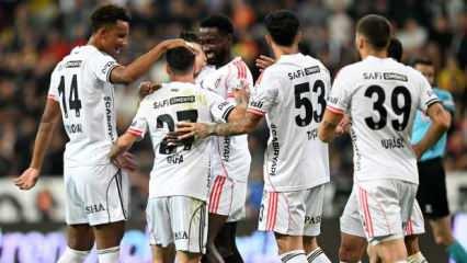 Kayseri'de Rafa şov! Beşiktaş gol olup yağdı