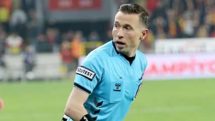 Beşiktaş'ın erteleme maçına genç hakem! Necip'ten bir yaş küçük