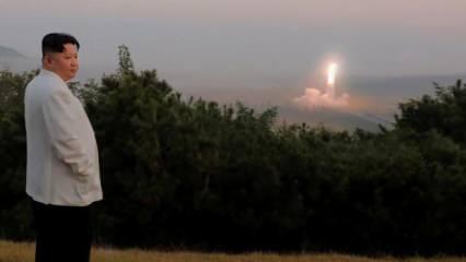 Kim Jong Un'dan bomba açıklama! 'Yeni gizli silahlar edindik' deyip duyurdu!