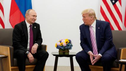 Rusya'dan ABD'ye flaş davet: Putin hazır son karar Trump'ın...