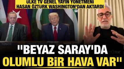 Kritik görüşme öncesi son durum! Ülke TV Genel Yayın Yönetmeni Hasan Öztürk aktardı