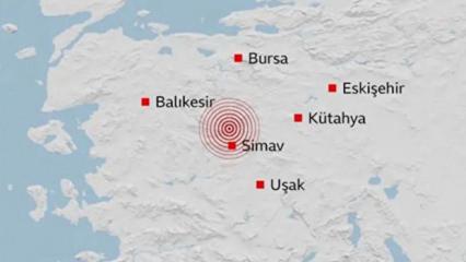 Kütahya depremi sonrası uzmanlardan kritik uyarı: Bölge gerilme hattında!