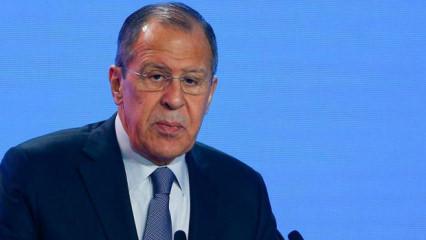 Lavrov: İsrail'in hiçbir komşu ülkesi kendini güvende hissedemiyor